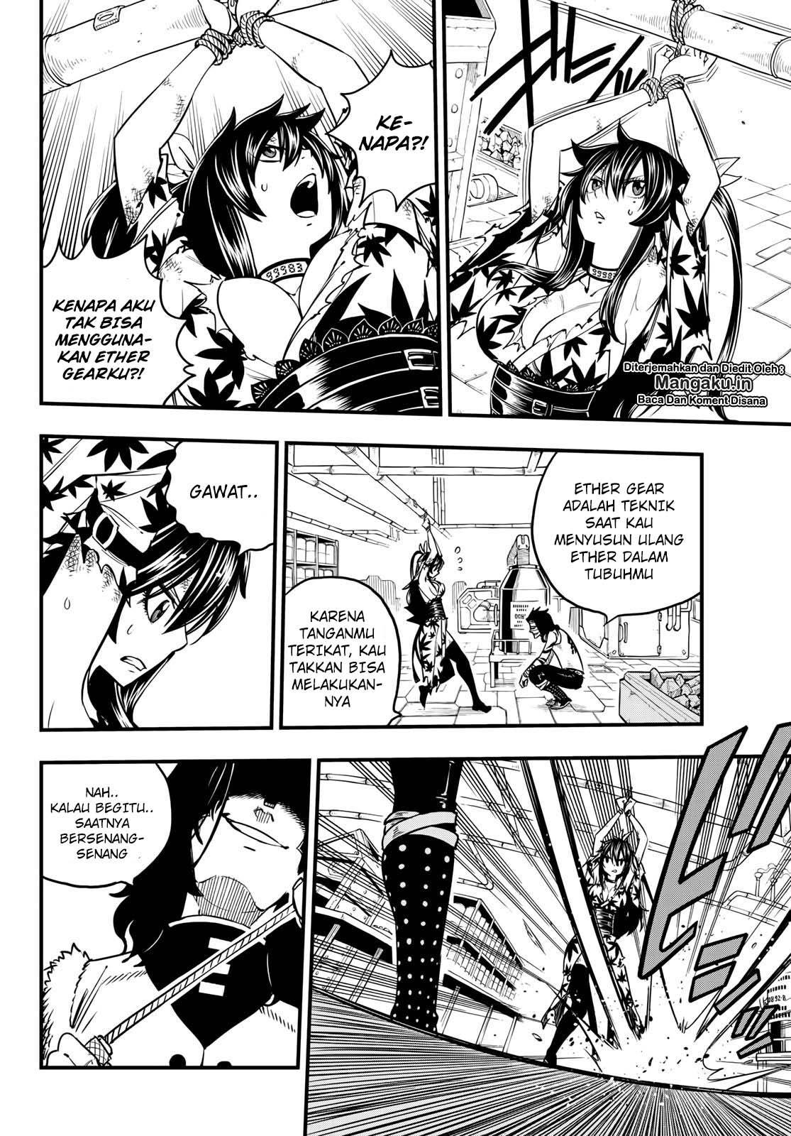 Eden’s Zero Chapter 53